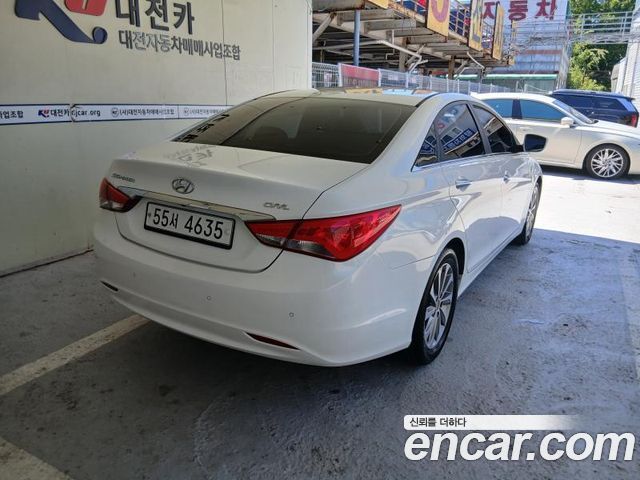 Hyundai Sonata из Кореи Encar