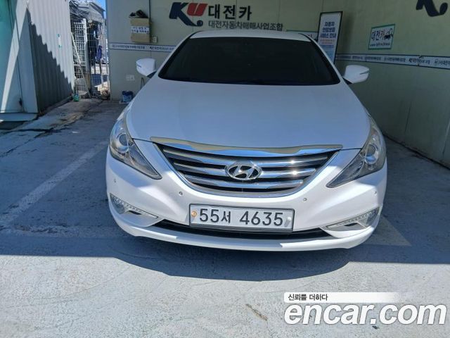 Hyundai Sonata из Кореи Encar