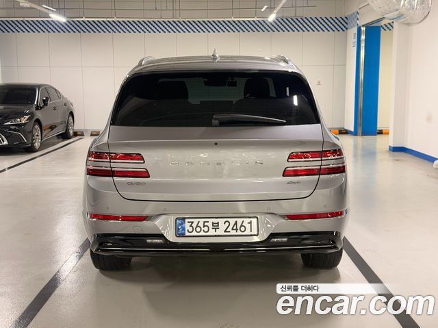 Genesis GV80 из Кореи Encar