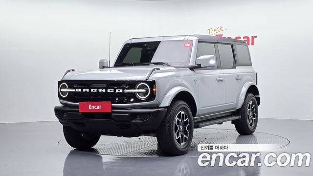 Ford Bronco из Кореи Encar