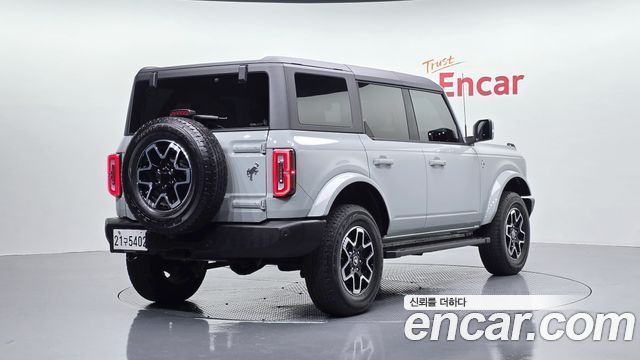 Ford Bronco из Кореи Encar