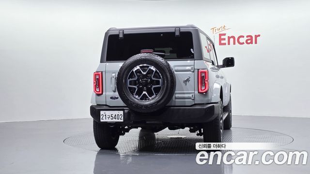 Ford Bronco из Кореи Encar