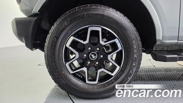 Ford Bronco из Кореи Encar