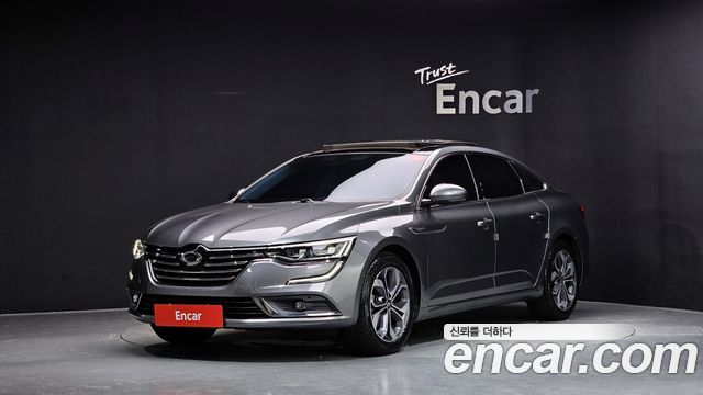 Renault (Samsung) SM6 из Кореи Encar