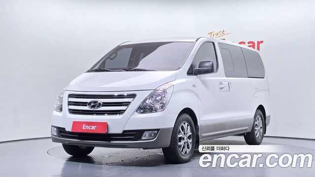 Hyundai Starex из Кореи Encar