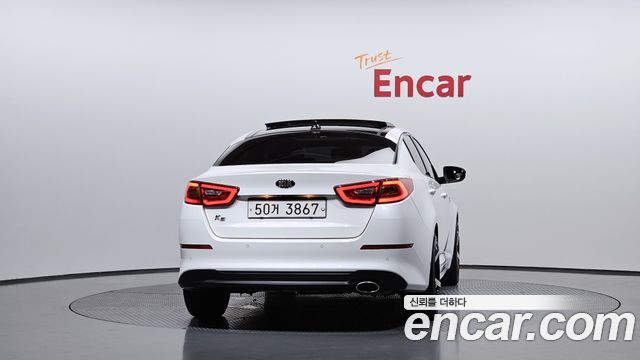 Kia K5 из Кореи Encar