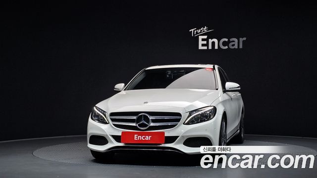 Mercedes-Benz C-Class из Кореи Encar
