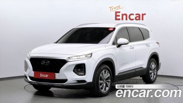 Hyundai Santafe из Кореи Encar