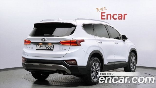 Hyundai Santafe из Кореи Encar