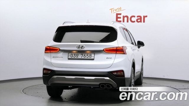 Hyundai Santafe из Кореи Encar