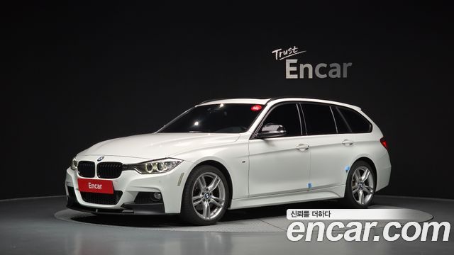 BMW 3-Series из Кореи Encar