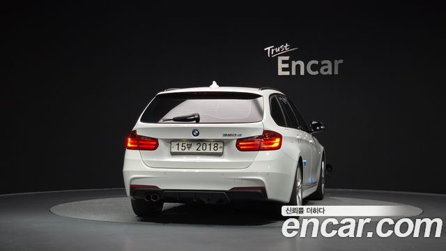 BMW 3-Series из Кореи Encar