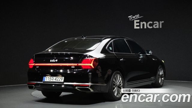 Kia K9 из Кореи Encar