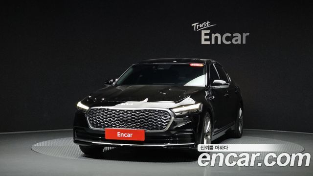 Kia K9 из Кореи Encar