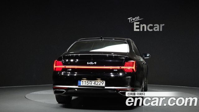 Kia K9 из Кореи Encar