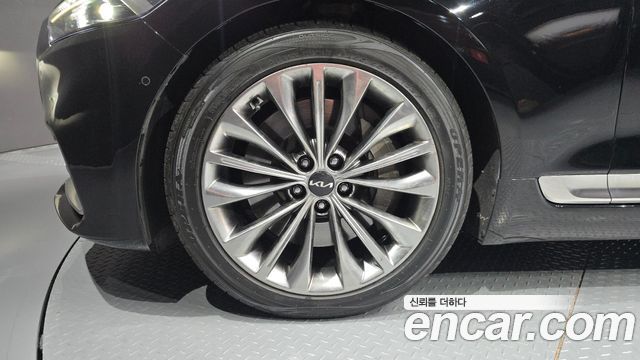 Kia K9 из Кореи Encar