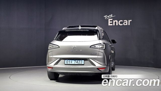 Hyundai Nexo из Кореи Encar