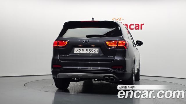 Kia Sorento из Кореи Encar