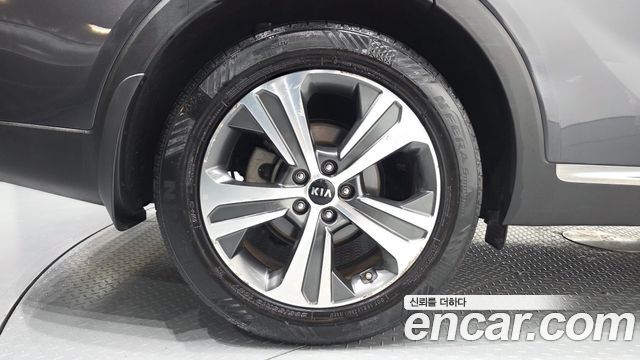 Kia Sorento из Кореи Encar