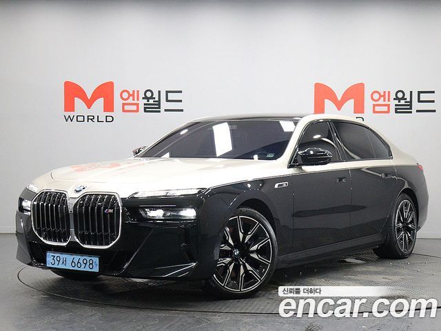 BMW i7 из Кореи Encar