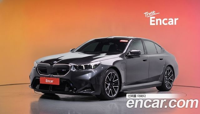 BMW M5 M5 Sedan — пробег 9 842 км — фото 1 из 5