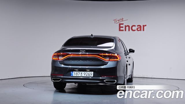 Hyundai Grandeur из Кореи Encar