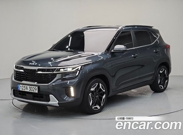 Kia Seltos из Кореи Encar