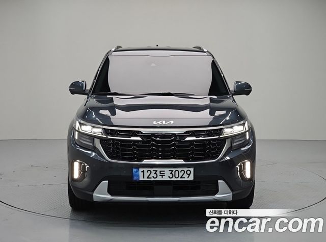 Kia Seltos из Кореи Encar