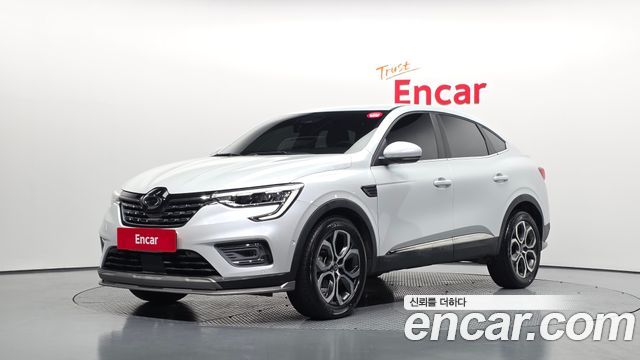 Renault (Samsung) XM3 из Кореи Encar
