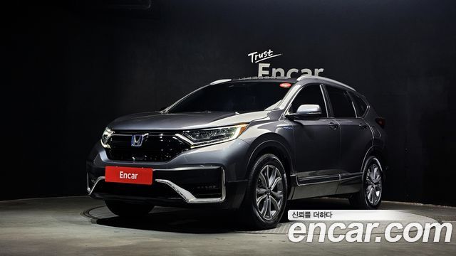 Honda CR-V из Кореи Encar