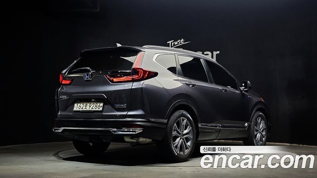 Honda CR-V из Кореи Encar