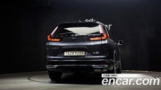 Honda CR-V из Кореи Encar