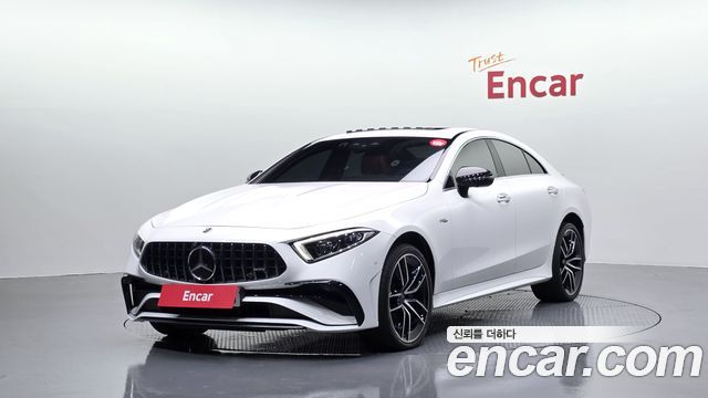 Mercedes-Benz CLS-Class из Кореи Encar