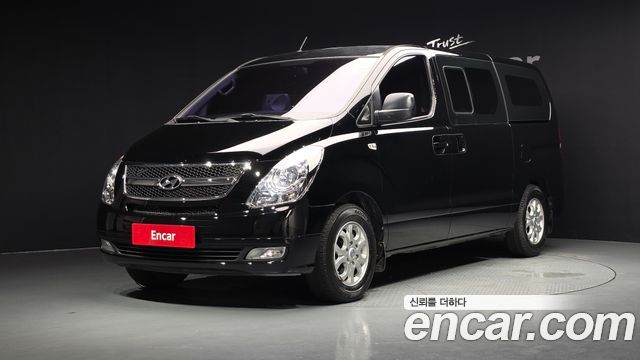 Hyundai Starex из Кореи Encar
