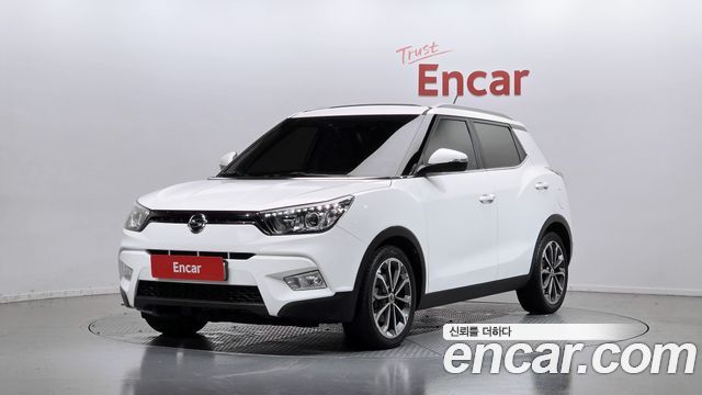 Ssangyong TIBOLI из Кореи Encar