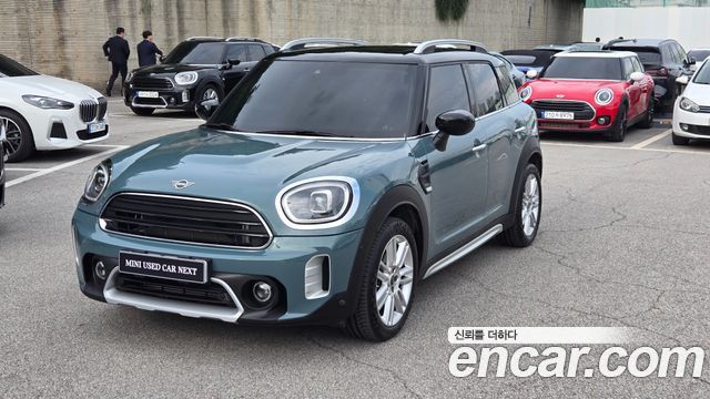 Mini Countryman Classic 2nd — пробег 23 238 км — фото 1 из 5