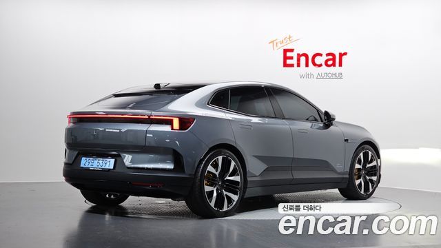 Polestar Polestar 4 из Кореи Encar