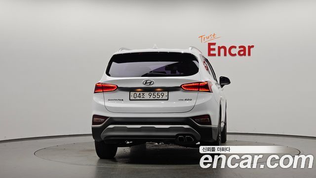Hyundai Santafe из Кореи Encar