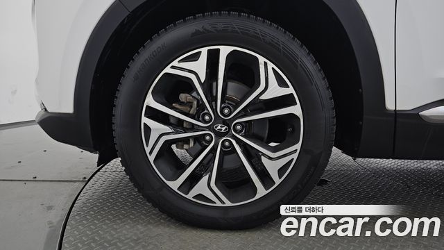 Hyundai Santafe из Кореи Encar