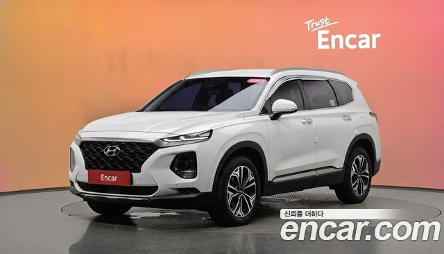 Hyundai Santafe из Кореи Encar