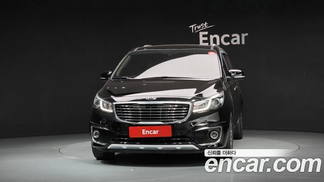 Kia Carnival из Кореи Encar
