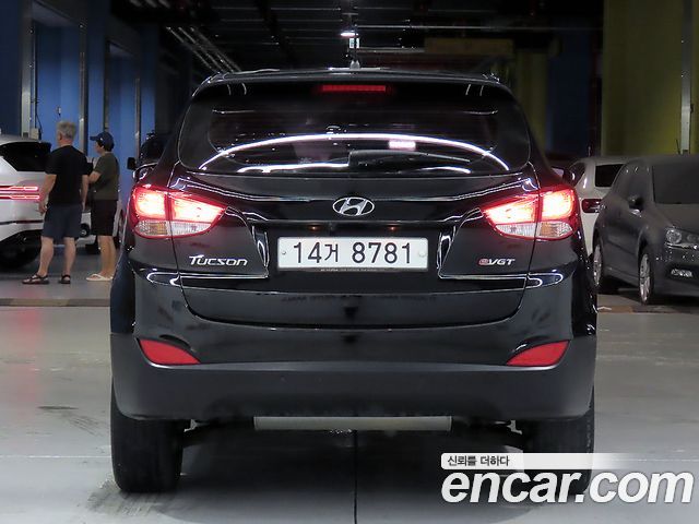 Hyundai Tucson из Кореи Encar