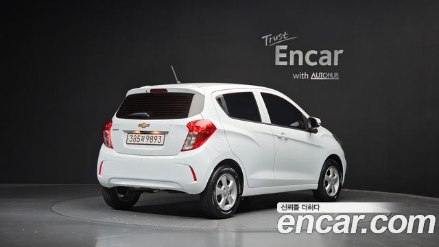 Chevrolet (Daewoo) Spark из Кореи Encar