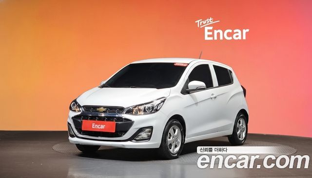 Chevrolet (Daewoo) Spark из Кореи Encar