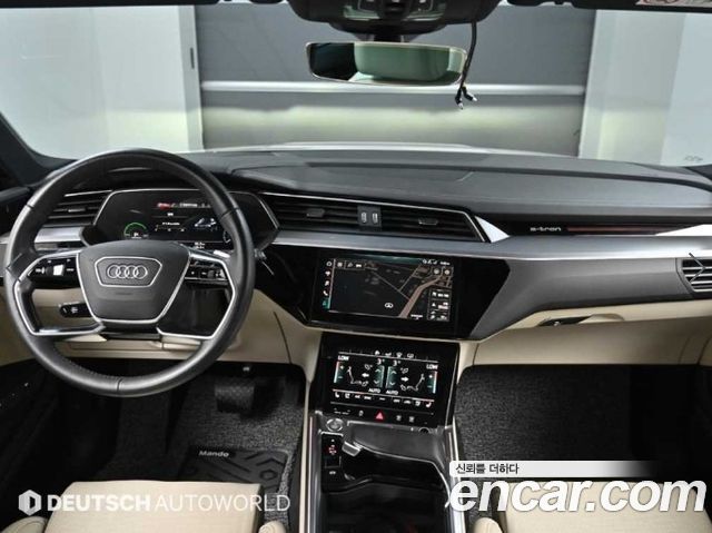 Audi e-tron из Кореи Encar