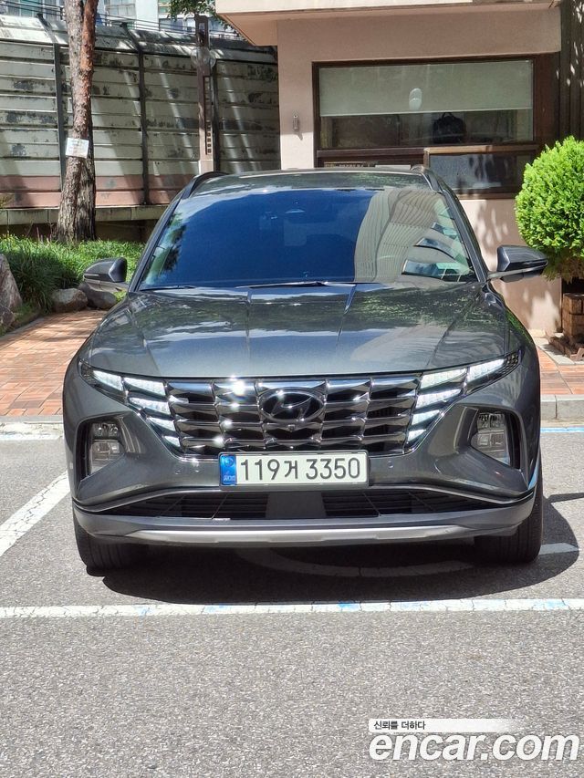 Hyundai Tucson из Кореи Encar