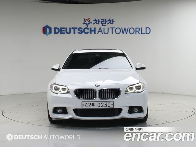 BMW 5-Series из Кореи Encar