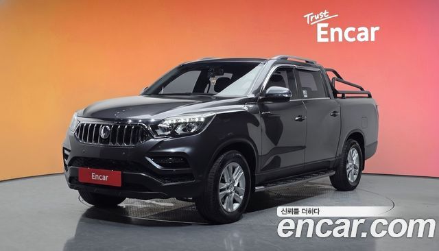 Ssangyong Rexton Diesel 2.2 4WD Prestige Special (5-Link) — пробег 46 539 км — фото 1 из 5