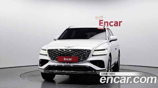 Genesis GV80 из Кореи Encar