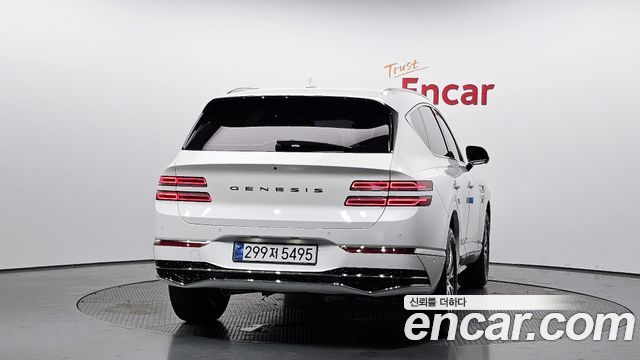 Genesis GV80 из Кореи Encar